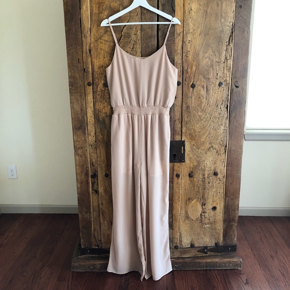 Ellison Essential Wide-Leg Jumpsuit Small - Picture 3 of 9